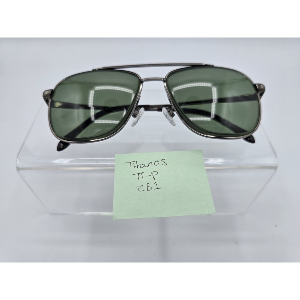 TITANOS TI-P Eyeglass frames Titanium Japan CB1